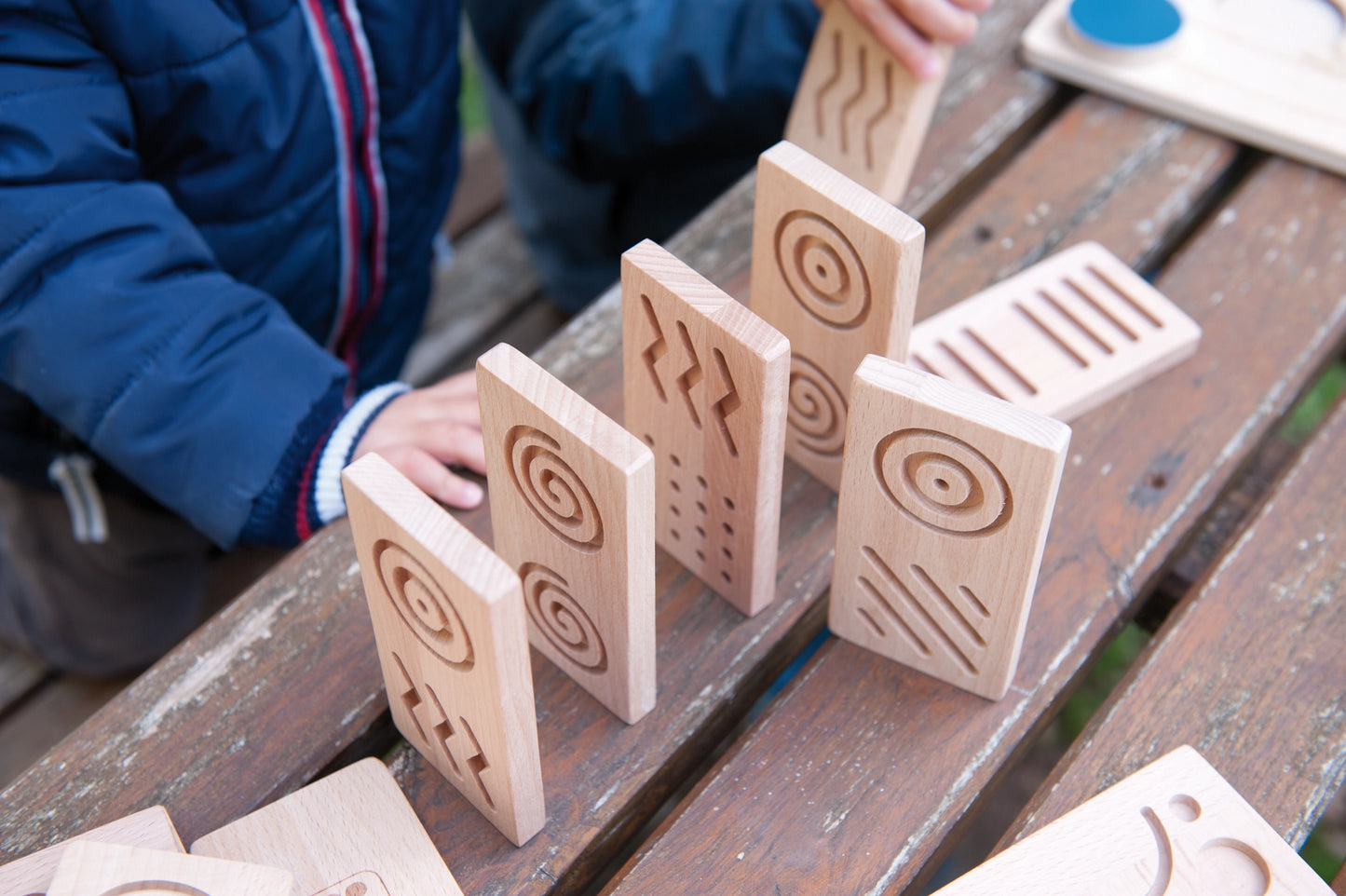 Sensorinis domino žaidimas