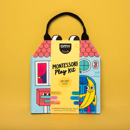 Montessori lagaminėlis - „Mano diena“