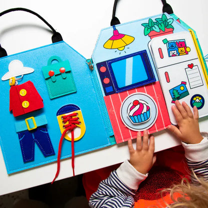 Montessori lagaminėlis - „Mano diena“
