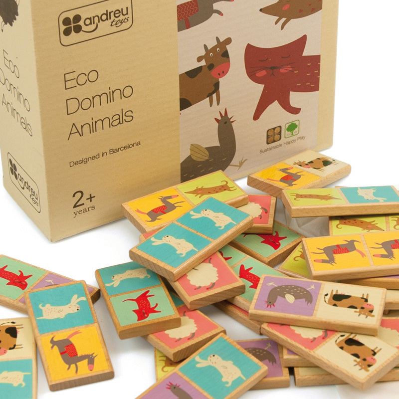 Domino žaidimas „Gyvūnai“