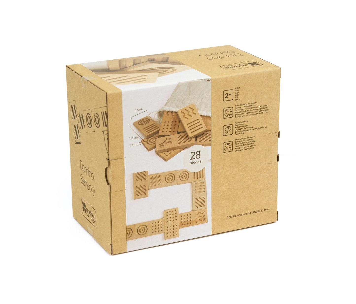 Sensorinis domino žaidimas