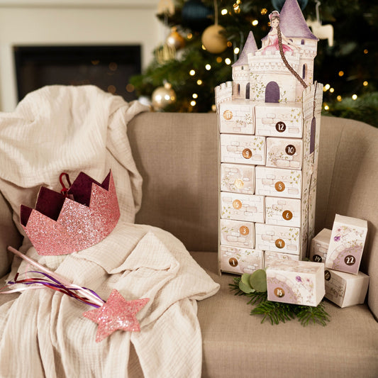 Rapuncelės advento kalendorius