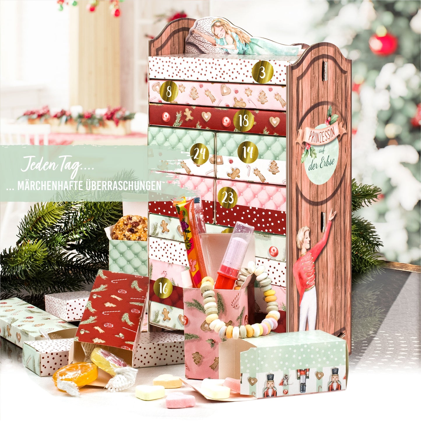 Princesės advento kalendorius
