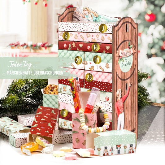 Princesės advento kalendorius