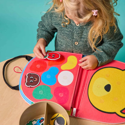 Montessori kūrybinis rinkinys „Formos ir spalvos“