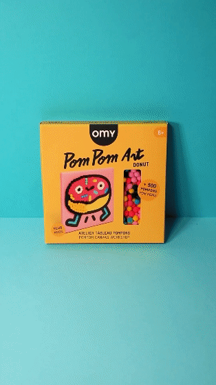 Kūrybinis rinkinys Pompom Spurga