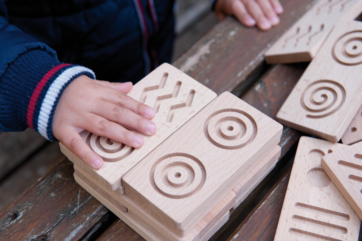 Sensorinis domino žaidimas