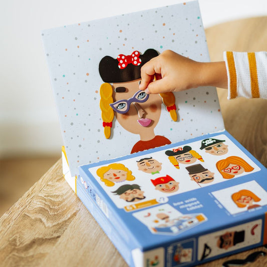 Dodo magnetinė delionė Veidukai