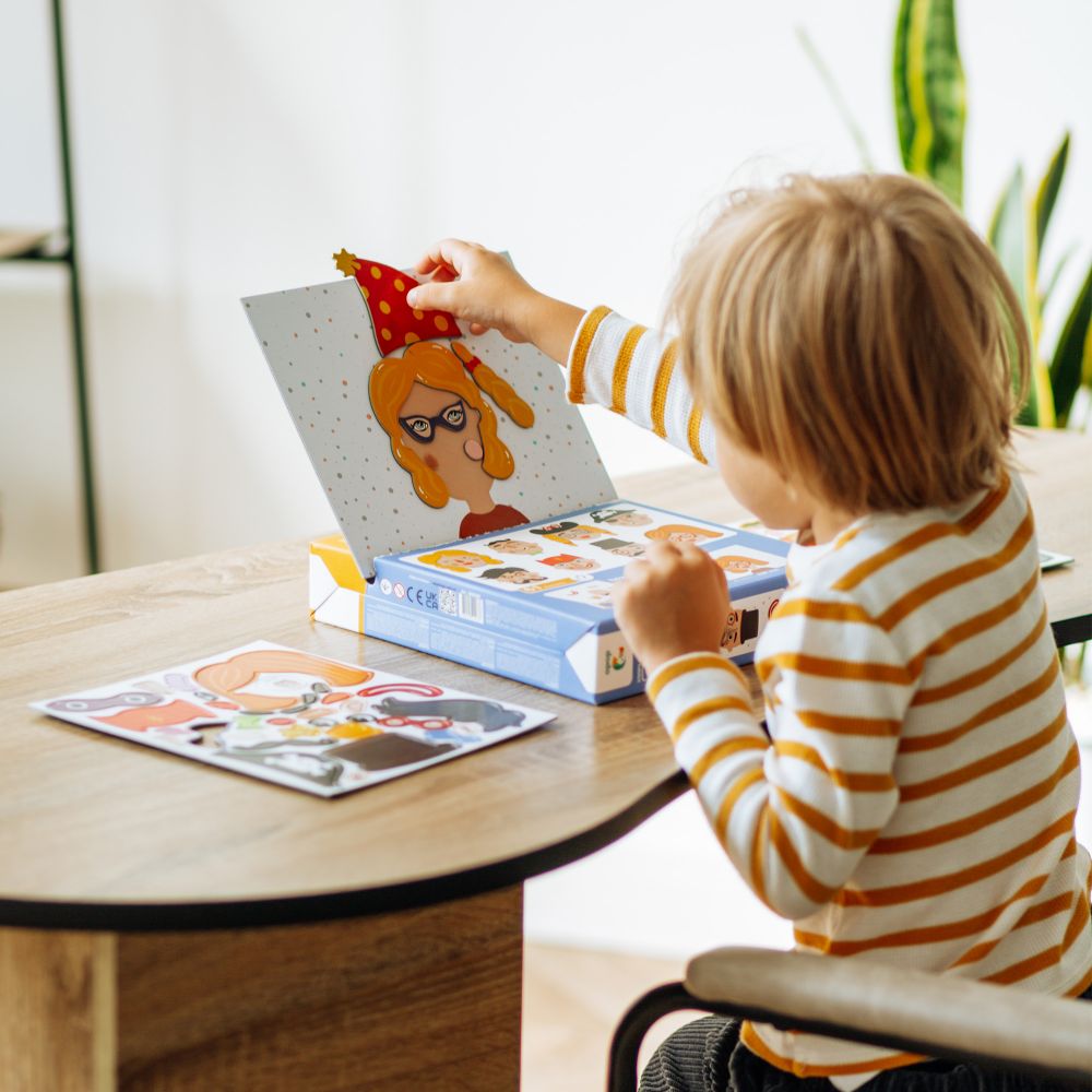 Dodo magnetinė delionė Veidukai