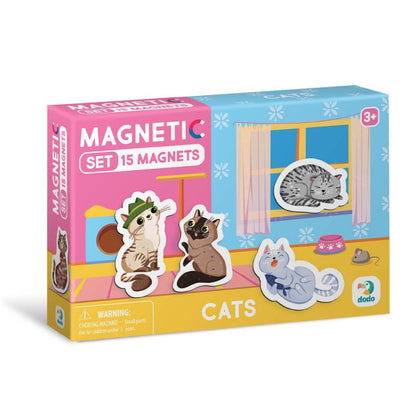 Magnetų rinkinys Dodo Kačiukai (15 el.)