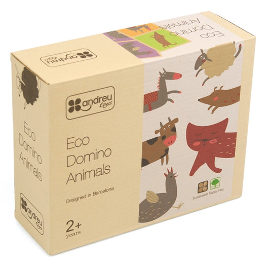 Domino žaidimas „Gyvūnai“